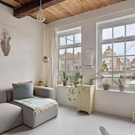 Dom wakacyjny Boutique Canal House 't Jannetje - Historical And Cozy *