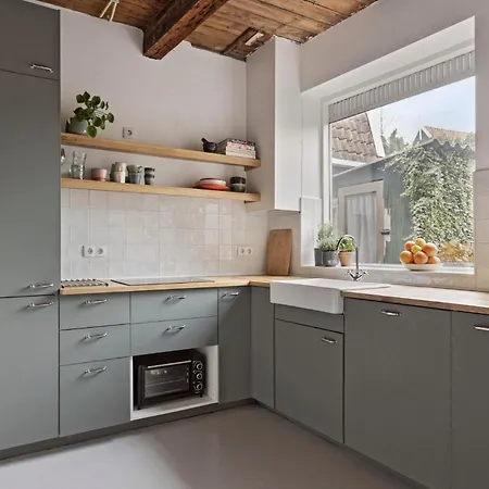 Tatil Evi Boutique Canal House 't Jannetje - Historical And Cozy